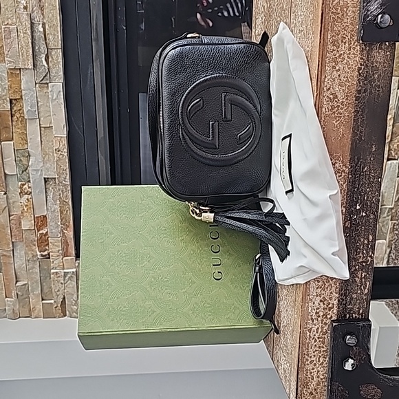 Gucci Handbags - FULL INCLUSION Gucci Soho Bag